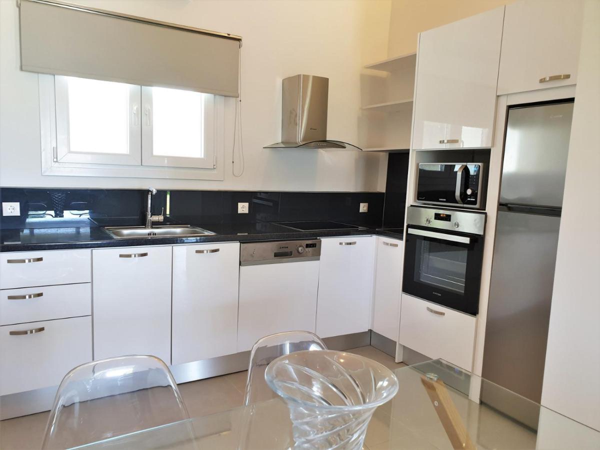 Dalas Beach House Paralía Almirú Kültér fotó